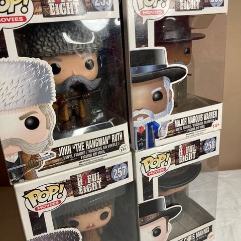 Funko  - Funko Pop The Hateful Collection of 4