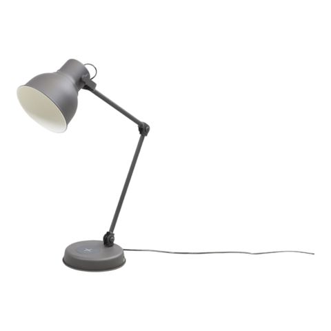 2 stk IKEA Lampe med touch lader