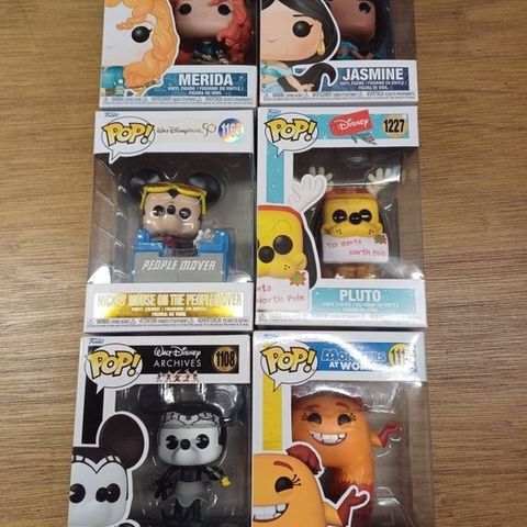 Funko  - Funko Pop Disney Collection of 6 - USA