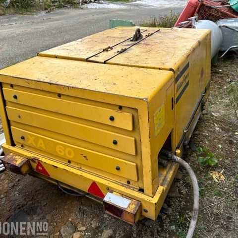 ATLAS COPCO KOMPRESSOR XAS60DD, avsluttes 22.09