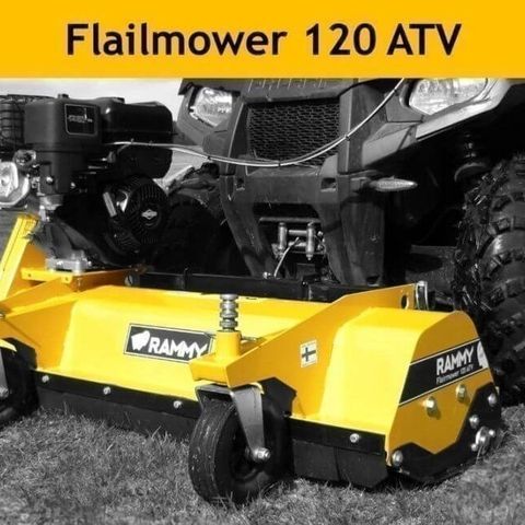 Beitepusser Rammy Frontmontert 120cm / Krattknuser ATV