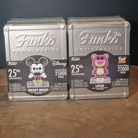 Funko  - Funko Pop Funko Pop! Classics Disney - Mickey Mouse & Lotso - LE 25 000