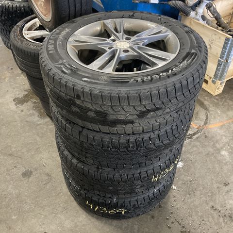 Hjulsett vinter 17" Toyota Rav4. Dekk og felg