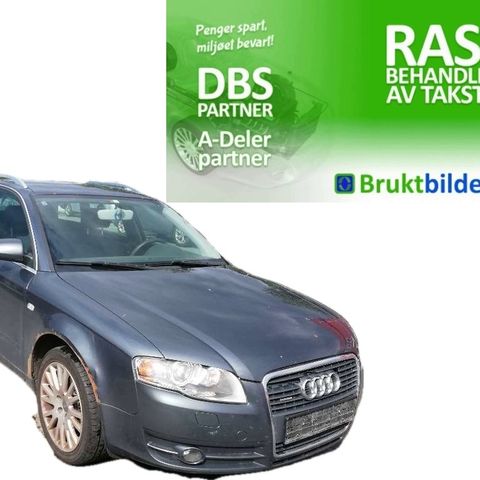 Mange Brukte bildeler fra Audi A4