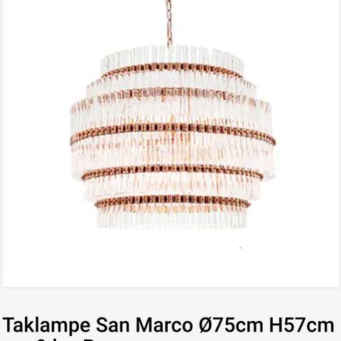 Taklamper - Home Factory - Rask levering