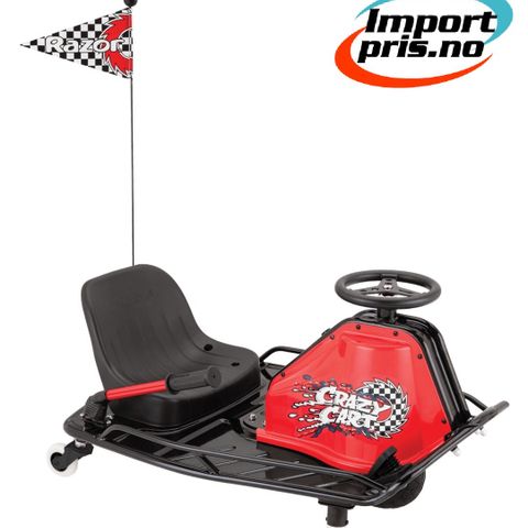 Razor Crazy Cart - drift kart for barn - Gokart