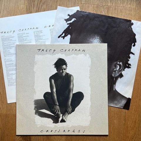 Tracy Chapman - Tracy Chapmann – Crossroads - LP - 1989