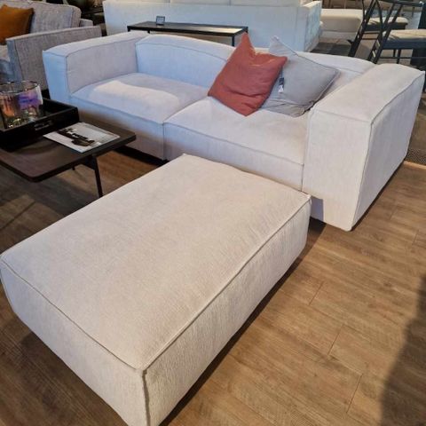 Lekker Berlin sofa m/stor pall