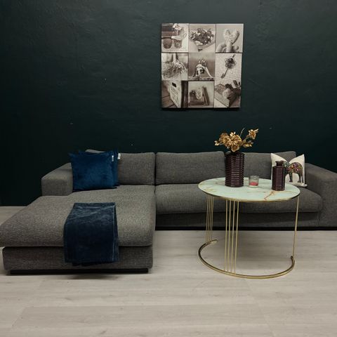 GARTIS LEVERING - KUPP! Nyrenset Bolia Sepia design hjørnesofa