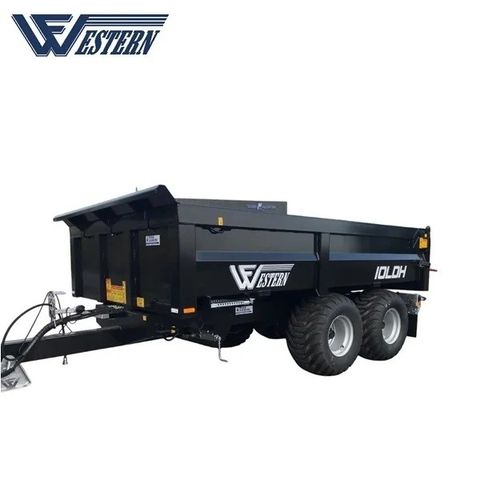 Western 10LD Lettdumper - 165.000,- +mva.