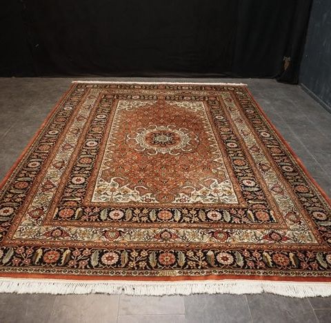 Tabriz - Teppe - 335 cm - 246 cm - Signert