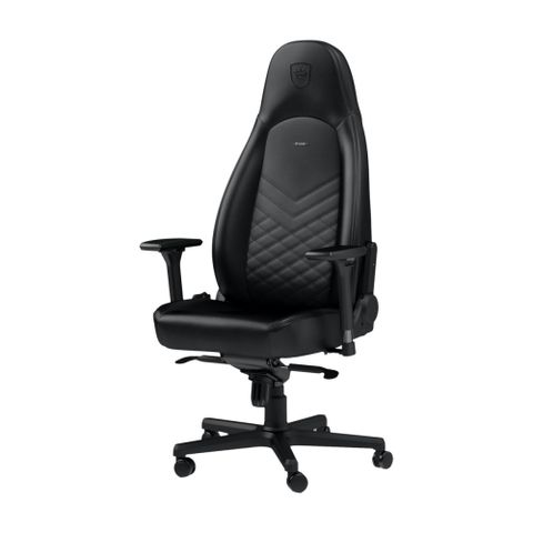 2 stk Noblechairs Icon gamingstol, svart