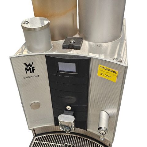 Kaffeautomat for filterkaffe fra WMF, CombiNation F, 230V 3fas, pent brukt