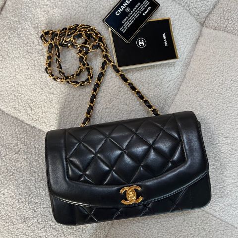 Chanel Diana Flap