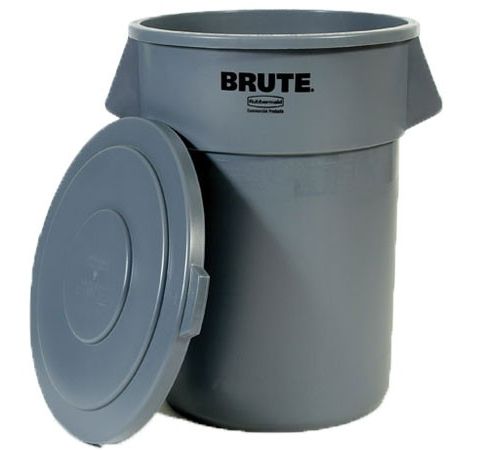 Brute beholder/plasttønne 121 liter