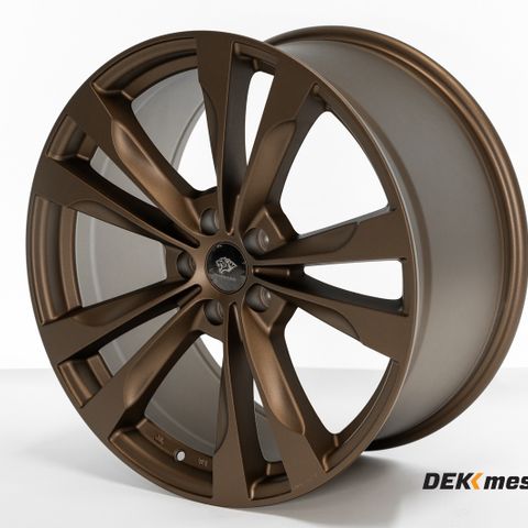 19" PH Miles bronze alu.felger m.Michelin vinterdekk for Volvo EX30 AWD