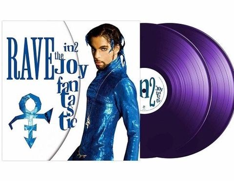 Prince - Rave In2 The Joy Fantastic - 2 x LP-album (dobbeltalbum) - Reissue - 20