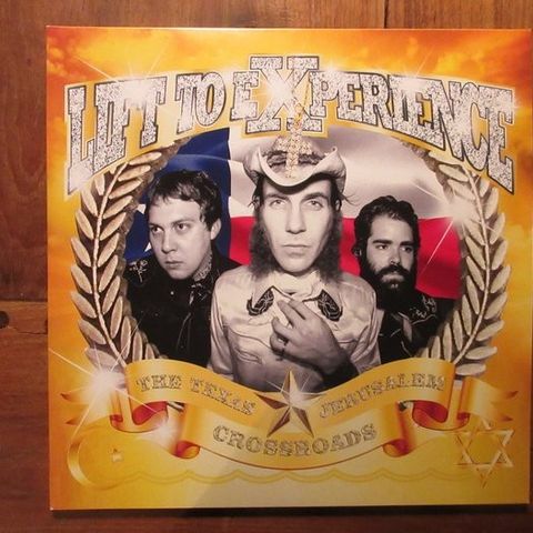 Lift To Experience - The Texas-Jerusalem Crossroads (Blue & red vinyl) - 2 x LP-