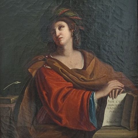 Luigi Bigazzi (1814 - ?) - Sibilla dal Guercino