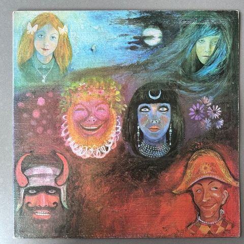 King Crimson - In The Wake Of Poseidon (Textured Cover) - LP-album (frittstående