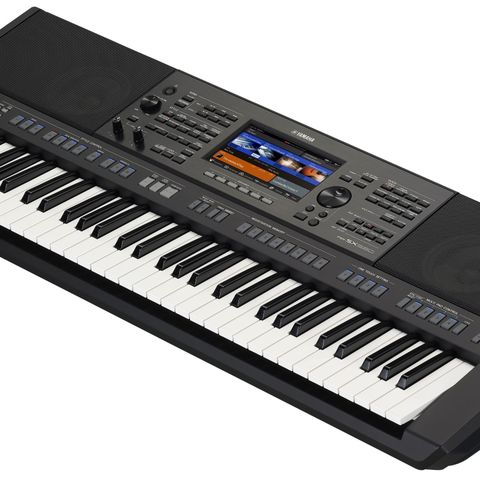 Yamaha PSR-SX920 keyboard Topp modellen i PSR serien Nyhet. Mye fra Genos2