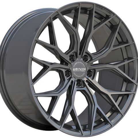 AVENTADOR WHEELS STEALTH 20x8,5 VINTERHJUL TIL VOLVO XC40 XC60 S90 POLESTAR 2