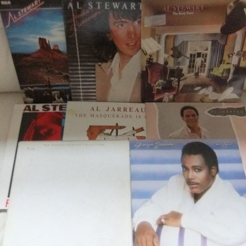 George Benson , Al Stewart , Al Jarreau , Barry White - Flere artiser - Flere ti