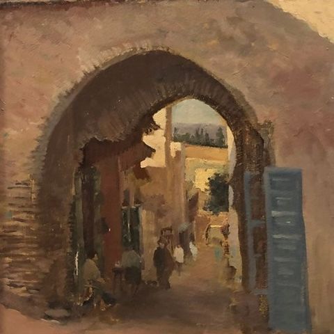 École Orientaliste (c. 1930) - Bab-al-Fouara