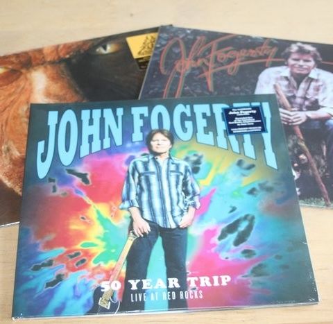 Creedence Clearwater Revival & Related - John Fogerty - 50 Years Trip 2LP / Eye 