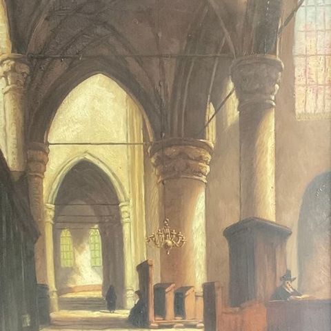 Tetar van Elven (XIX), After - Kerk interieur