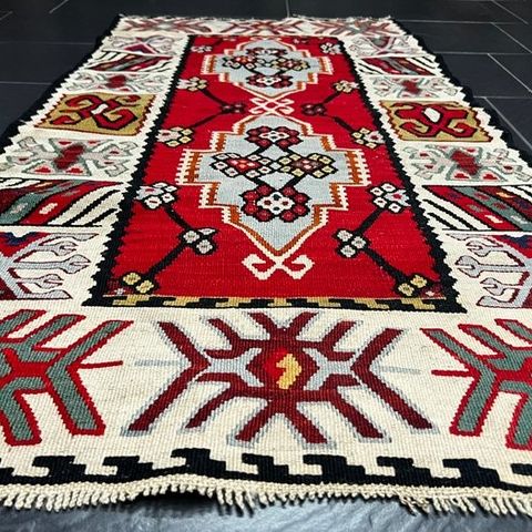 Kilim - Teppe - 140 cm - 70 cm