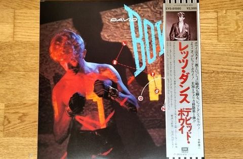 David Bowie - Let's Dance - Vinylplate - 1st Pressing, Japansk trykkeri - 1983