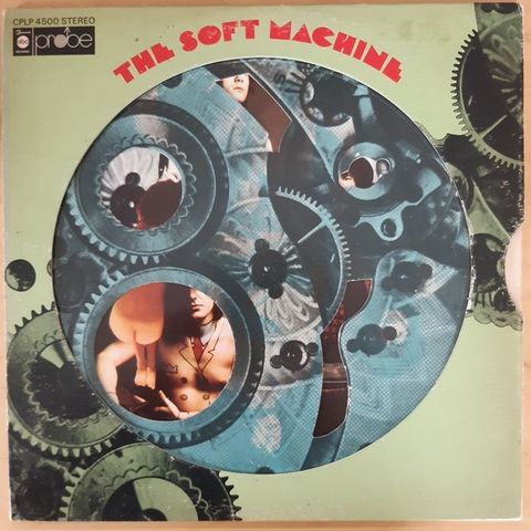 Soft Machine - Soft Machine (Uncensored) - LP - 1968