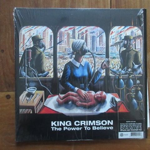 King Crimson - The Power To Believe - 200 gr vinyl - 2 x LP-album (dobbeltalbum)