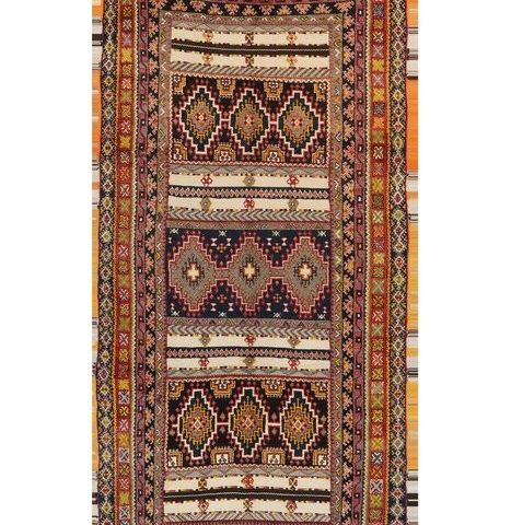 Originalt Ouzguit Nomadic Berber-teppe - Teppe - 329 cm - 153 cm - Berber Ouzgui