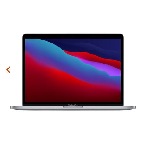 MacBook Pro 2020 M1 MYD82H/A 13" 256 Gb stellargrå