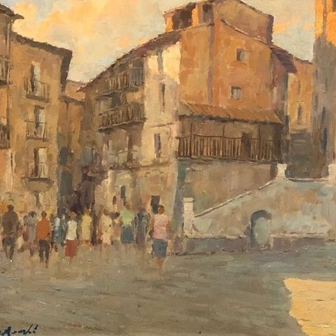 Francesc Carbonell i Massabé (1926-?) - Excursion touristique en Espagne: la pit