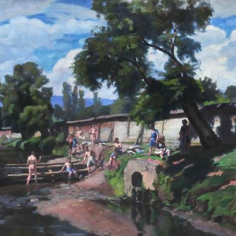 Mátyás Vitéz (1891-1978) - Summer