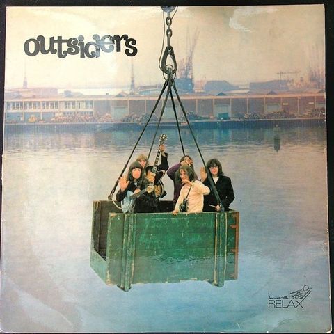 Outsiders - Outsiders (Holland 1967 1st pressing LP) - LP-album (frittstående el