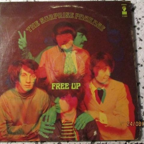 The Surprise Package - Free Up  Rare Psych-Prog Original - LP-album (frittståend