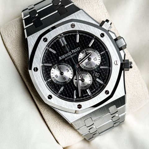 AUDEMARS PIGUET ROYAL OAK/KOMPLETT/GARANTI/MVA OK