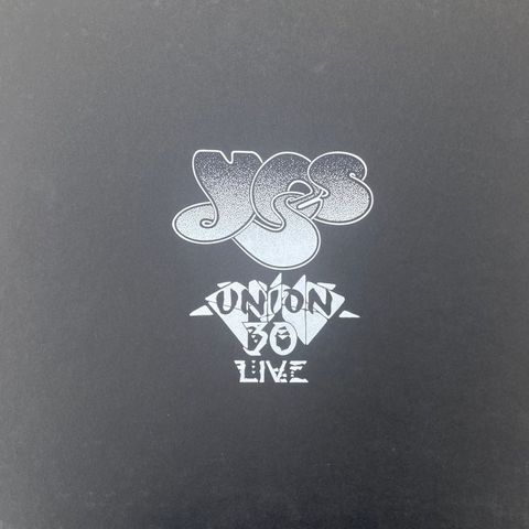 Yes - Yes Union 30 Live - LP-boks sett - 180 gram, Coloured vinyl, Stereo - 2021