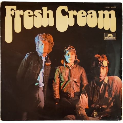 Cream - Fresh Cream - Vinylplate - 1966