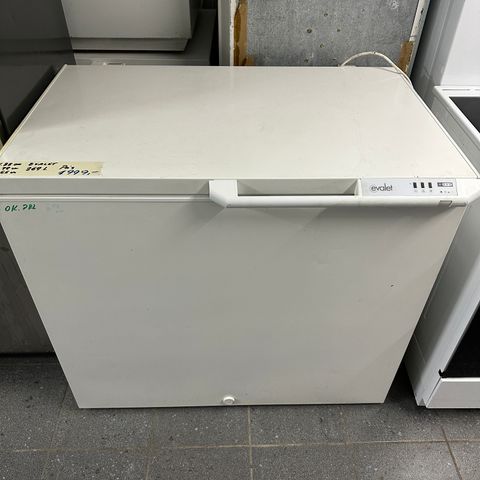 Electrolux, Evalet, Matsui Fryseboks