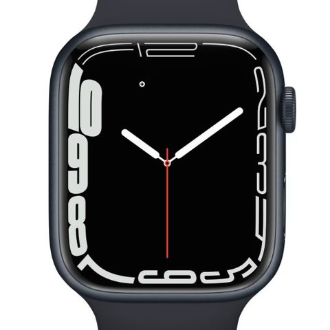 Apple Watch Series 7 45mm GPS (LAGERTØMMING)