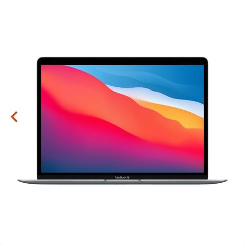 MacBook Air M1 MGN63H/A 13" 256 GB Stellargrå