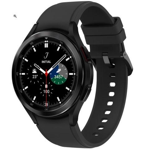 Samsung Galaxy Watch4 Classic 46mm LTE (sort) LAGERTØMMING