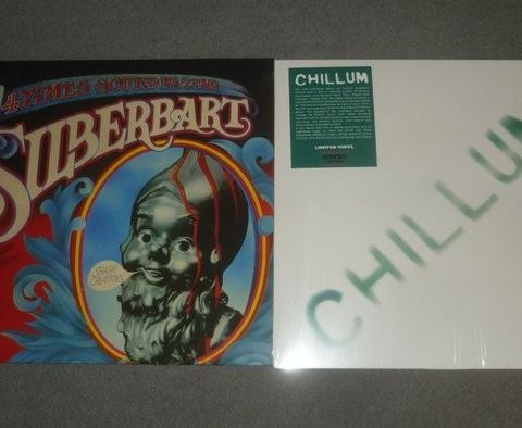 Silberbart, Chilum - Lot of 2 Krautrock Albums, ltd. 500 copies - Flere titler -