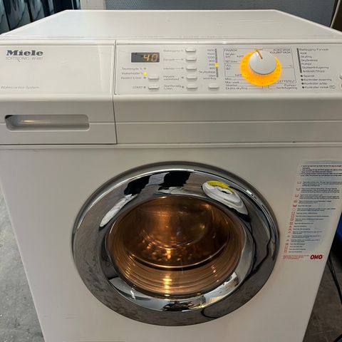 Toppmodell Miele W487 Softronic billig med garanti