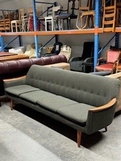 Norskprodusert Teak sofa